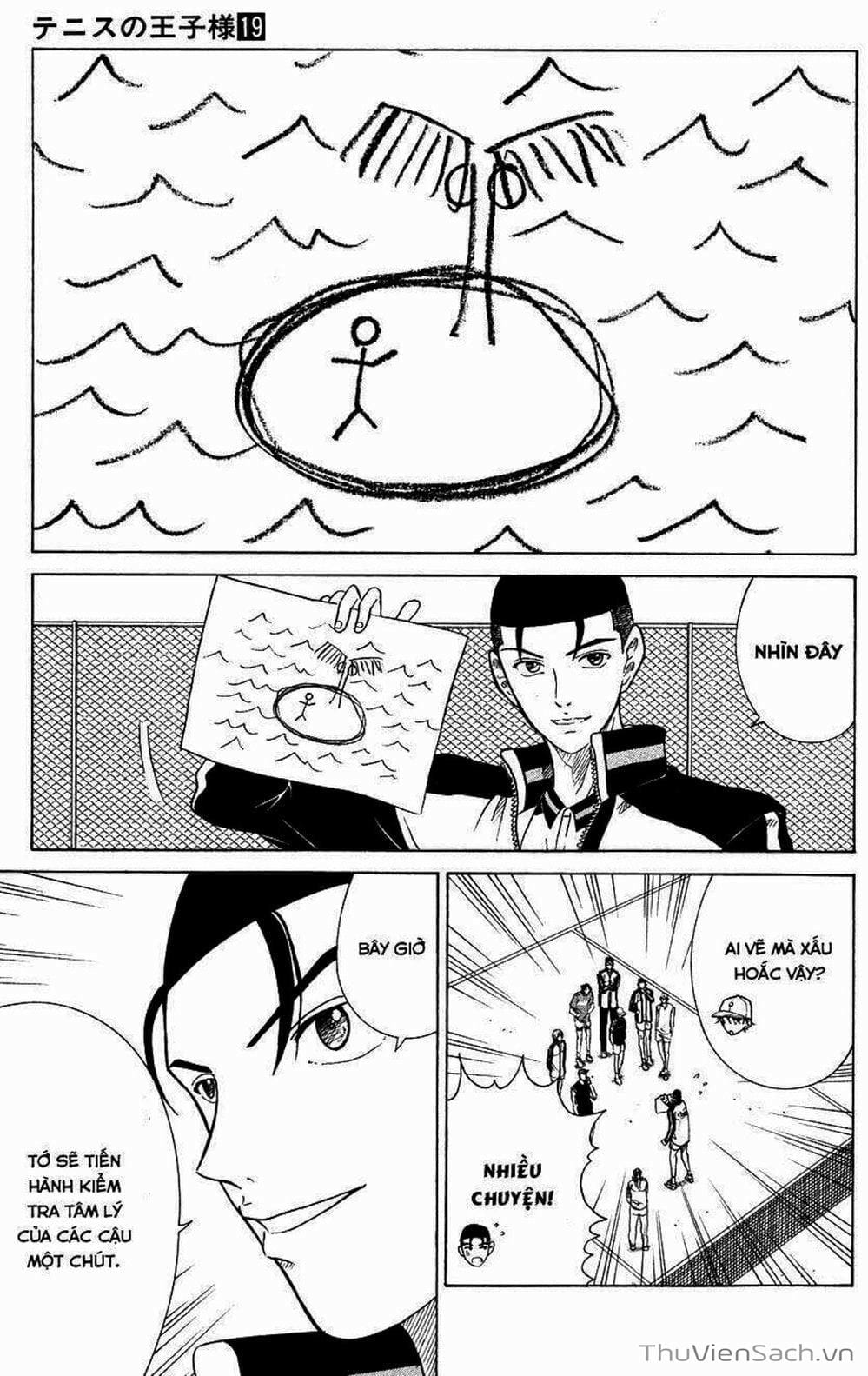 Truyện Tranh Hoàng Tử Tennis - Prince Of Tennis trang 3