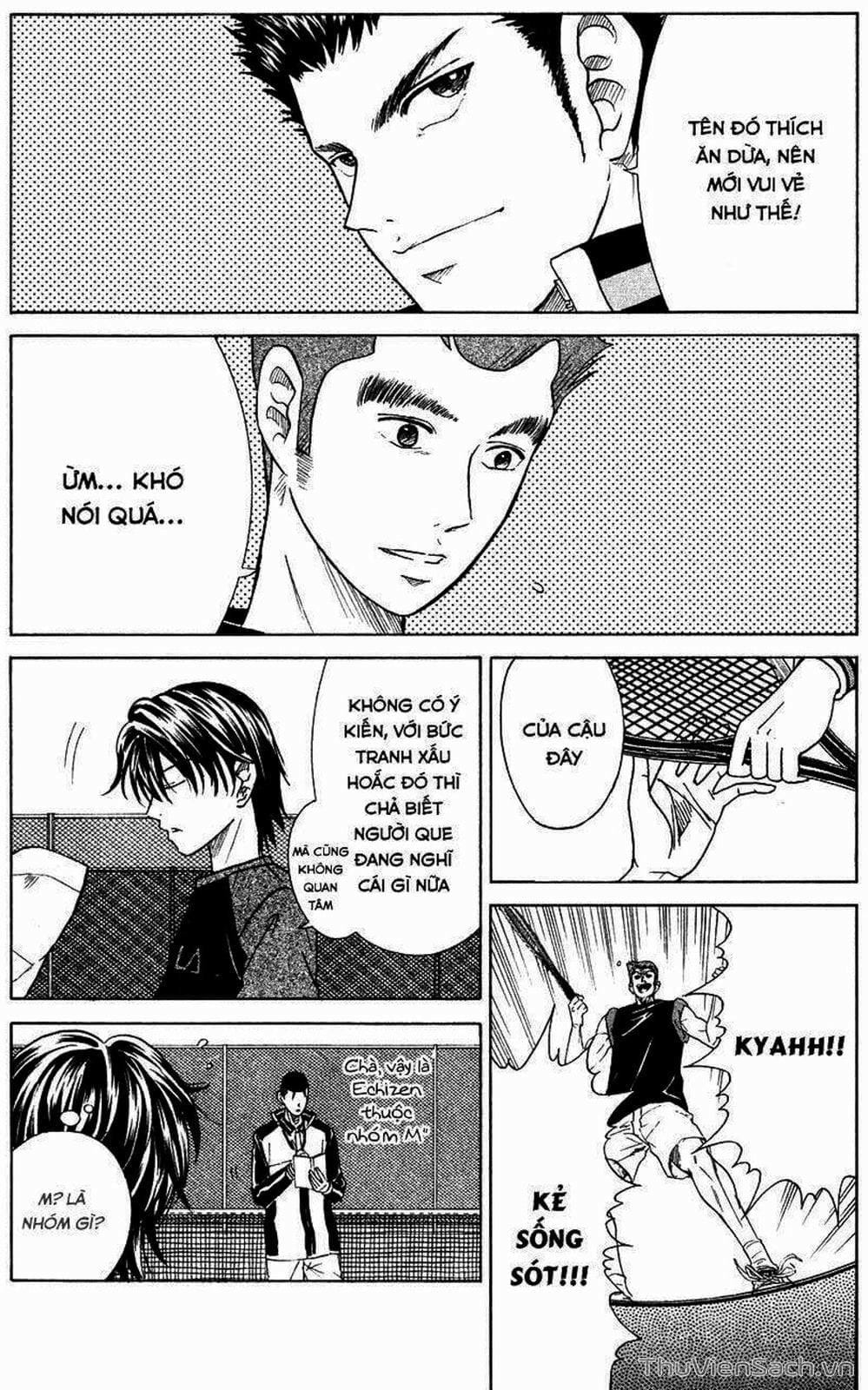 Truyện Tranh Hoàng Tử Tennis - Prince Of Tennis trang 3