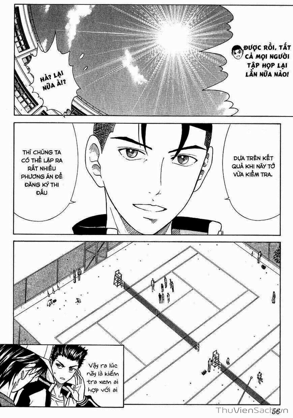Truyện Tranh Hoàng Tử Tennis - Prince Of Tennis trang 3
