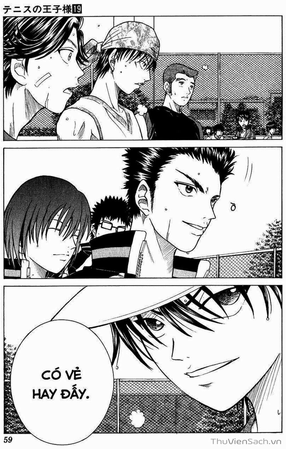 Truyện Tranh Hoàng Tử Tennis - Prince Of Tennis trang 3