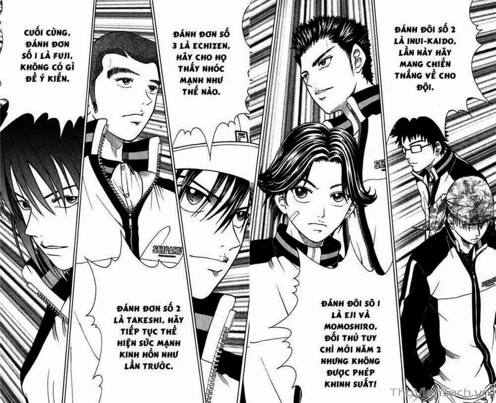 Truyện Tranh Hoàng Tử Tennis - Prince Of Tennis trang 3