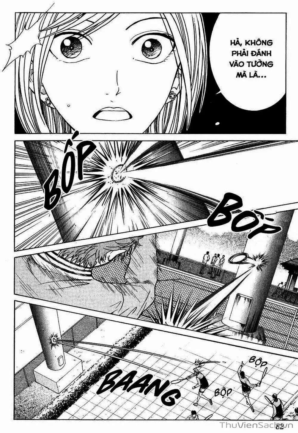 Truyện Tranh Hoàng Tử Tennis - Prince Of Tennis trang 3