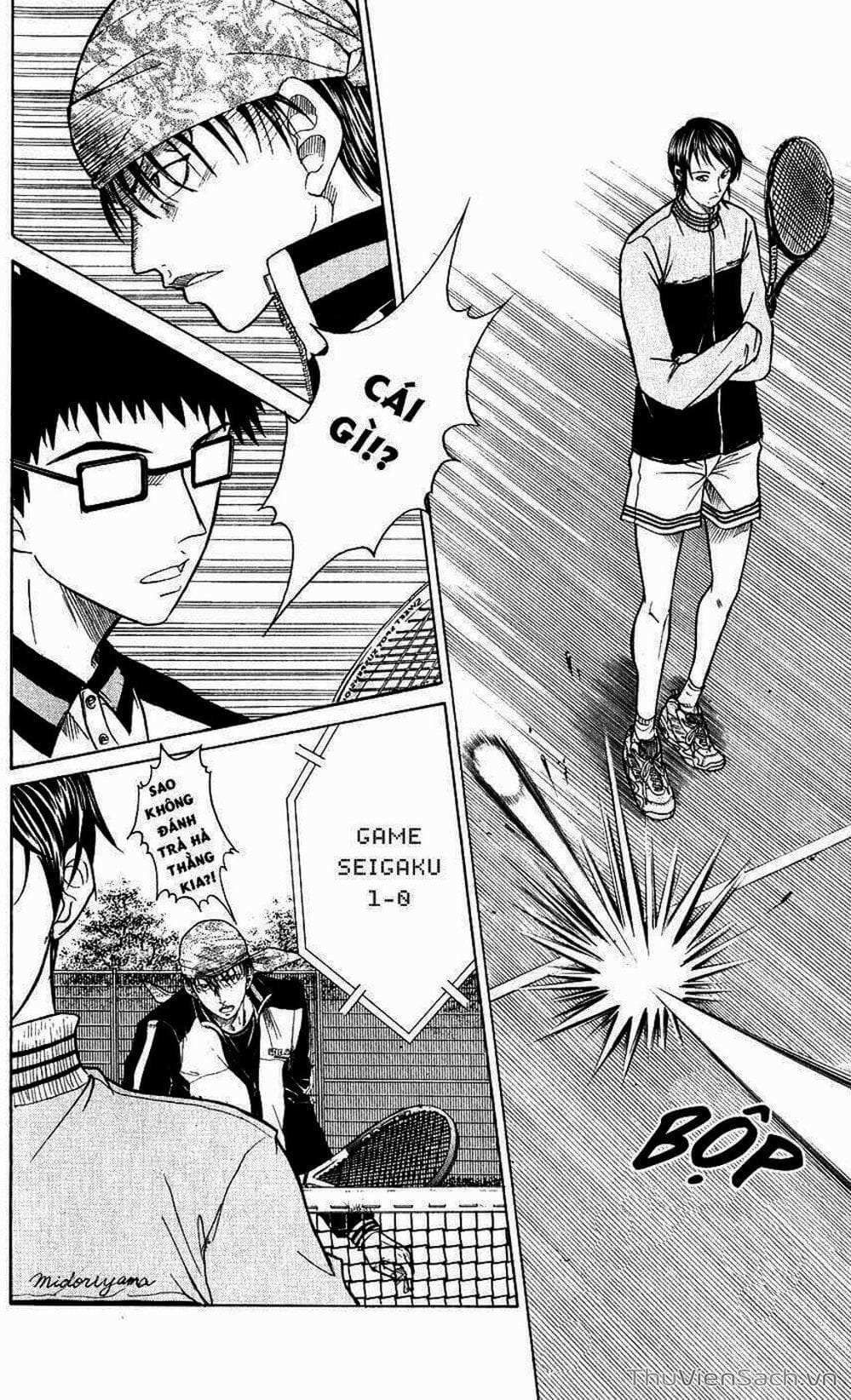 Truyện Tranh Hoàng Tử Tennis - Prince Of Tennis trang 3