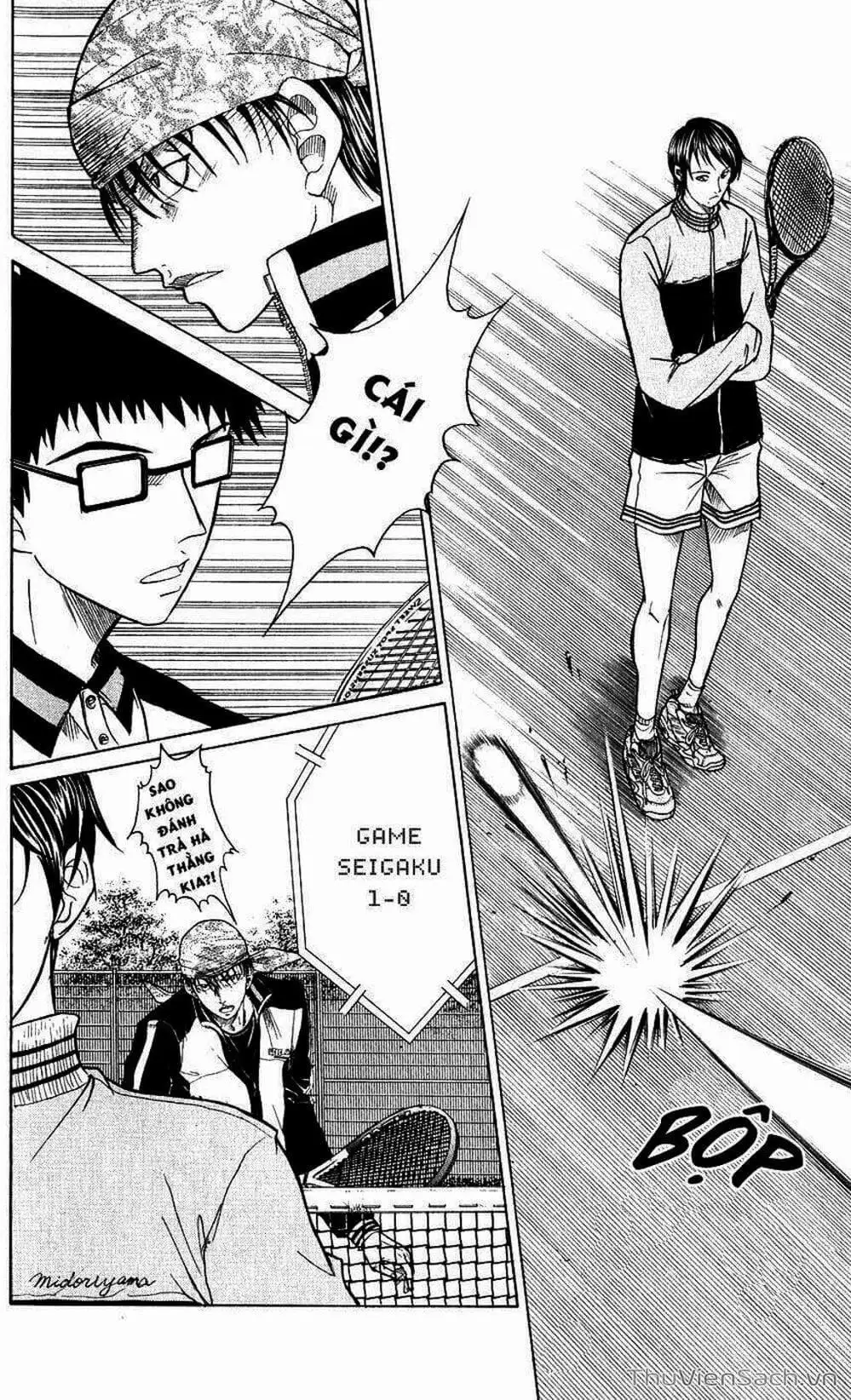 Truyện Tranh Hoàng Tử Tennis - Prince Of Tennis trang 3