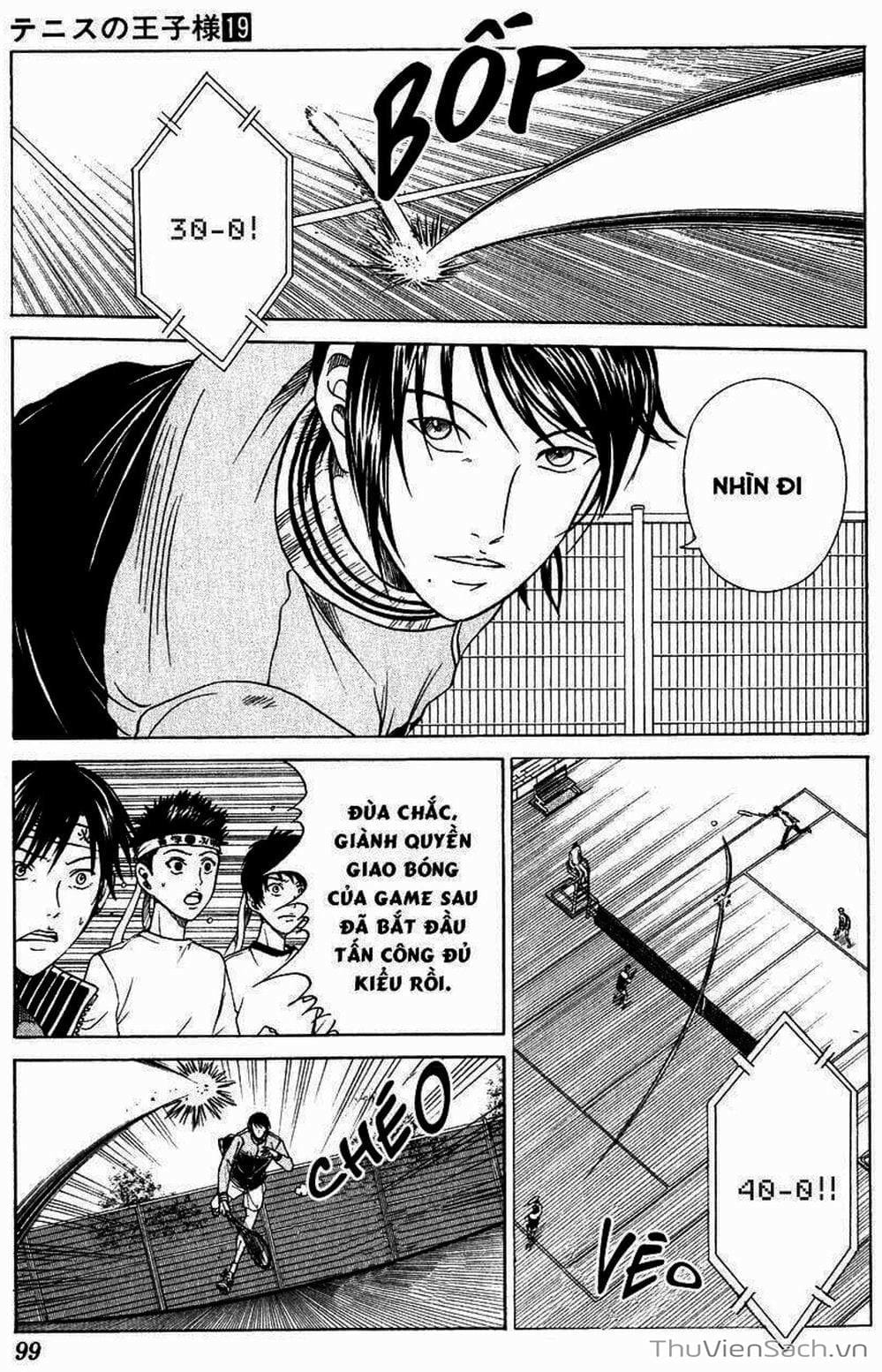 Truyện Tranh Hoàng Tử Tennis - Prince Of Tennis trang 3