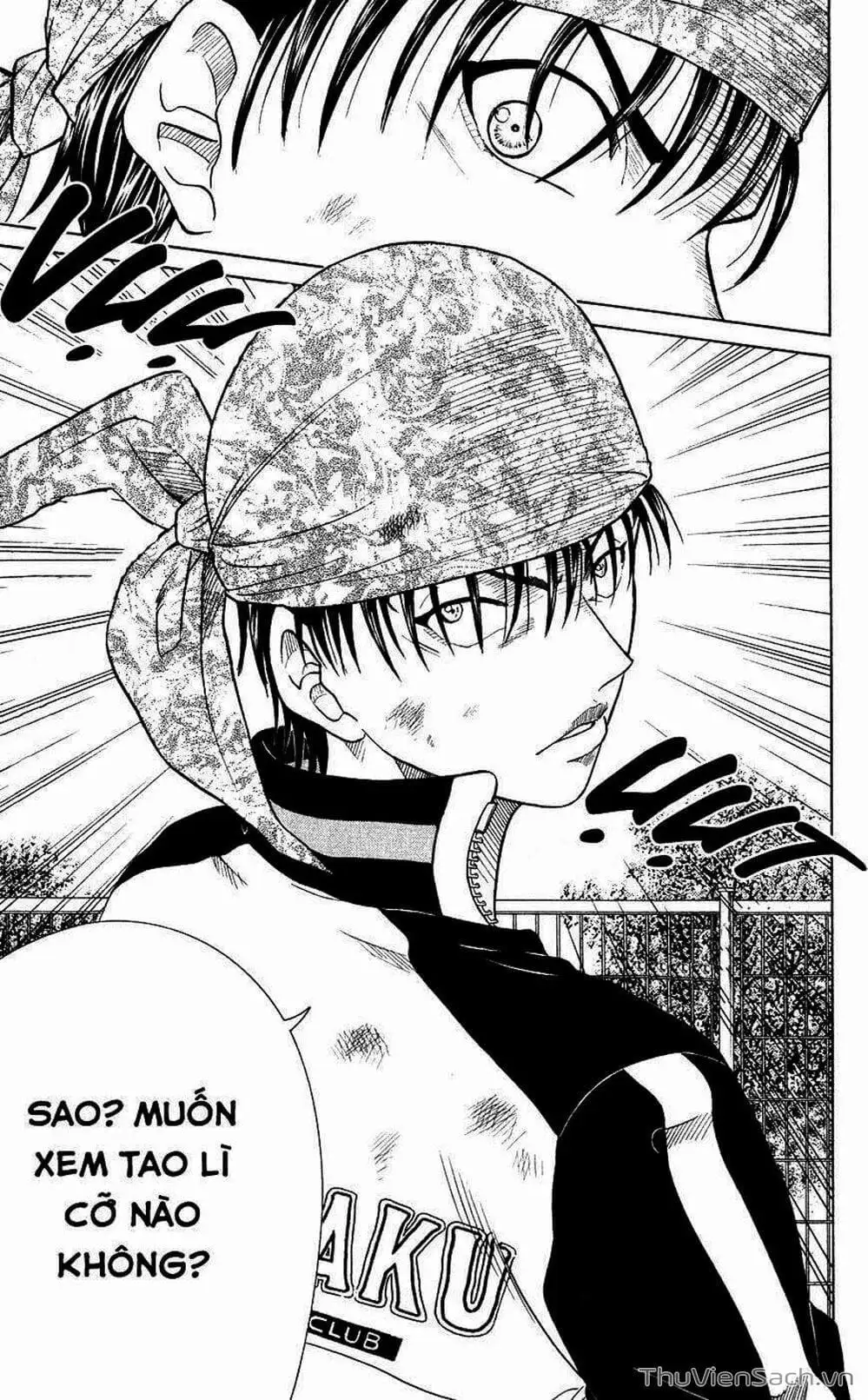 Truyện Tranh Hoàng Tử Tennis - Prince Of Tennis trang 3