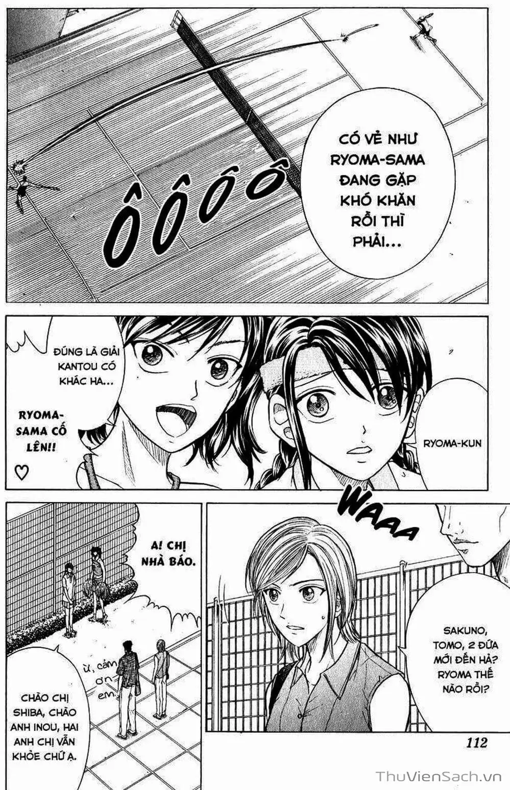 Truyện Tranh Hoàng Tử Tennis - Prince Of Tennis trang 3