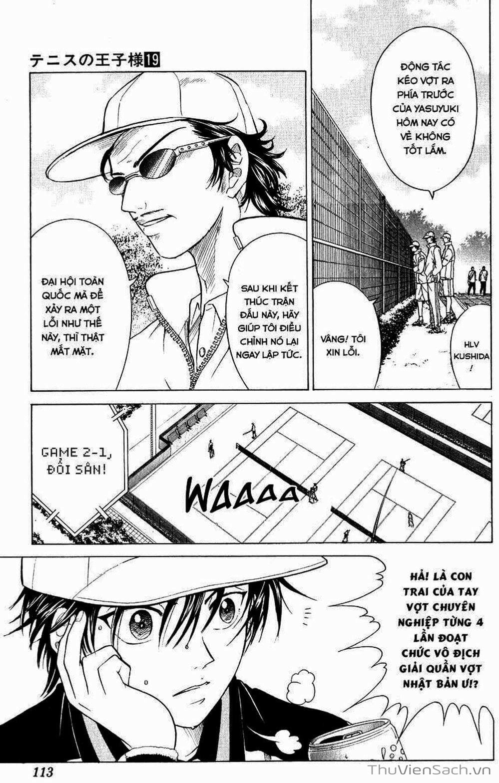 Truyện Tranh Hoàng Tử Tennis - Prince Of Tennis trang 3