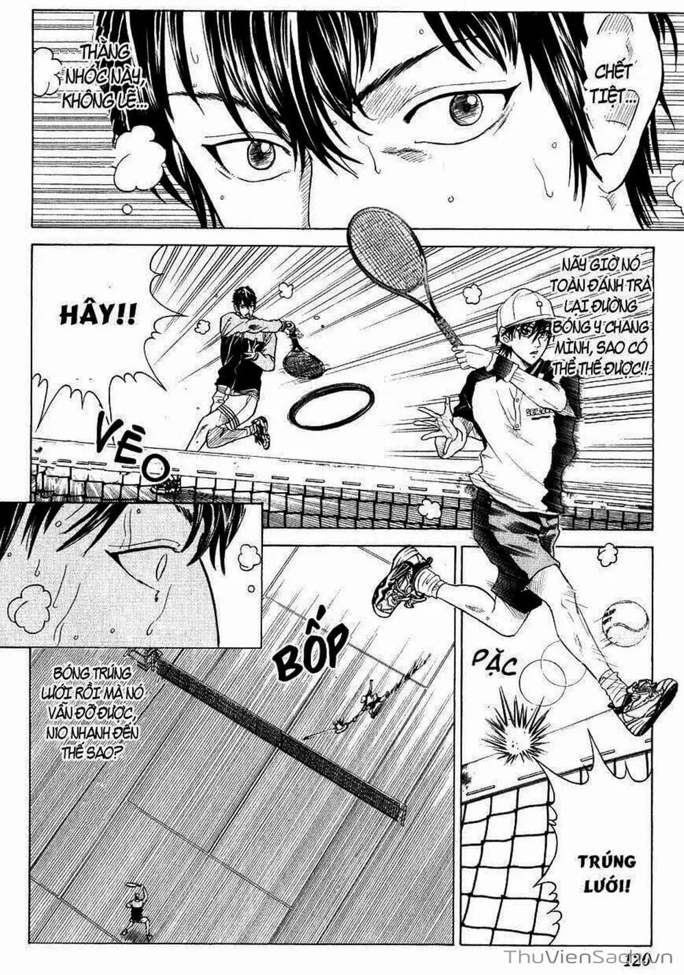 Truyện Tranh Hoàng Tử Tennis - Prince Of Tennis trang 3