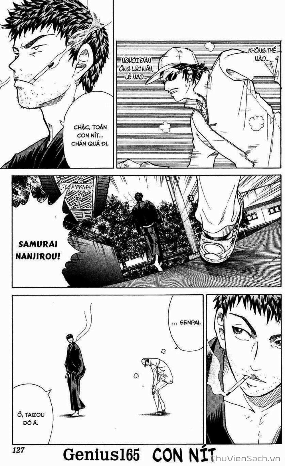 Truyện Tranh Hoàng Tử Tennis - Prince Of Tennis trang 3