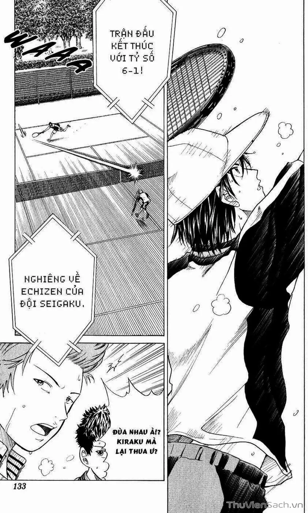 Truyện Tranh Hoàng Tử Tennis - Prince Of Tennis trang 3