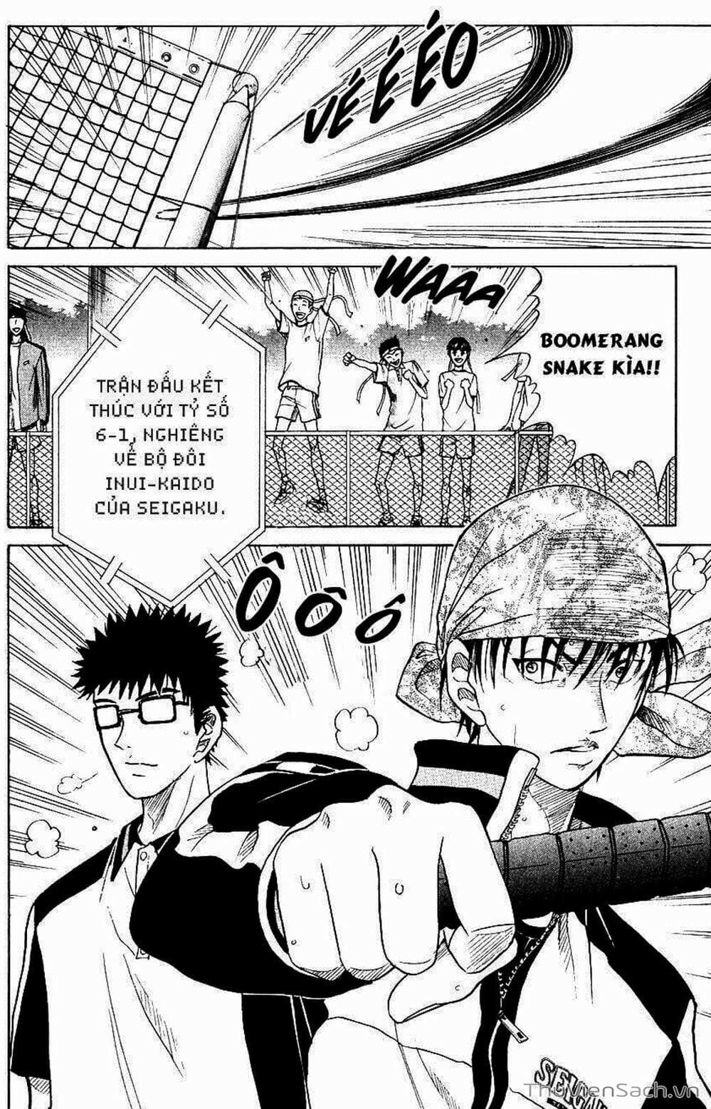 Truyện Tranh Hoàng Tử Tennis - Prince Of Tennis trang 3