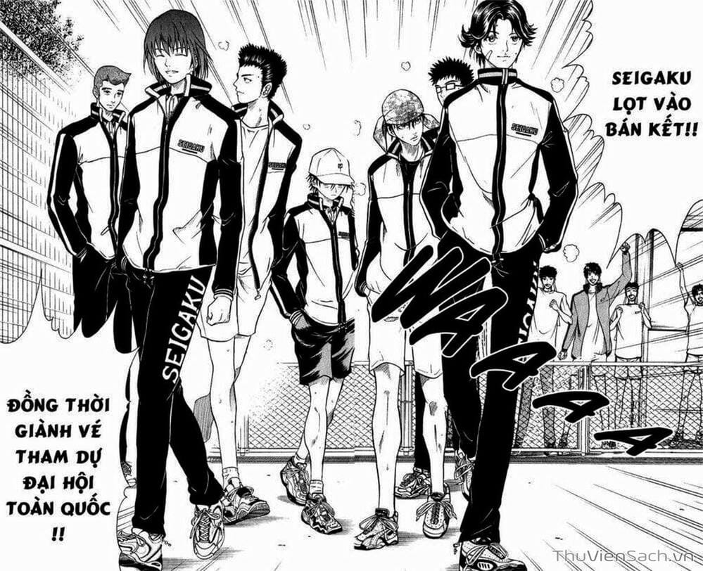 Truyện Tranh Hoàng Tử Tennis - Prince Of Tennis trang 3