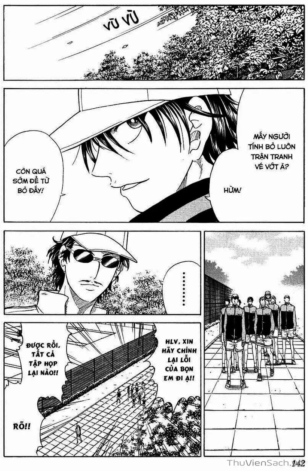 Truyện Tranh Hoàng Tử Tennis - Prince Of Tennis trang 3