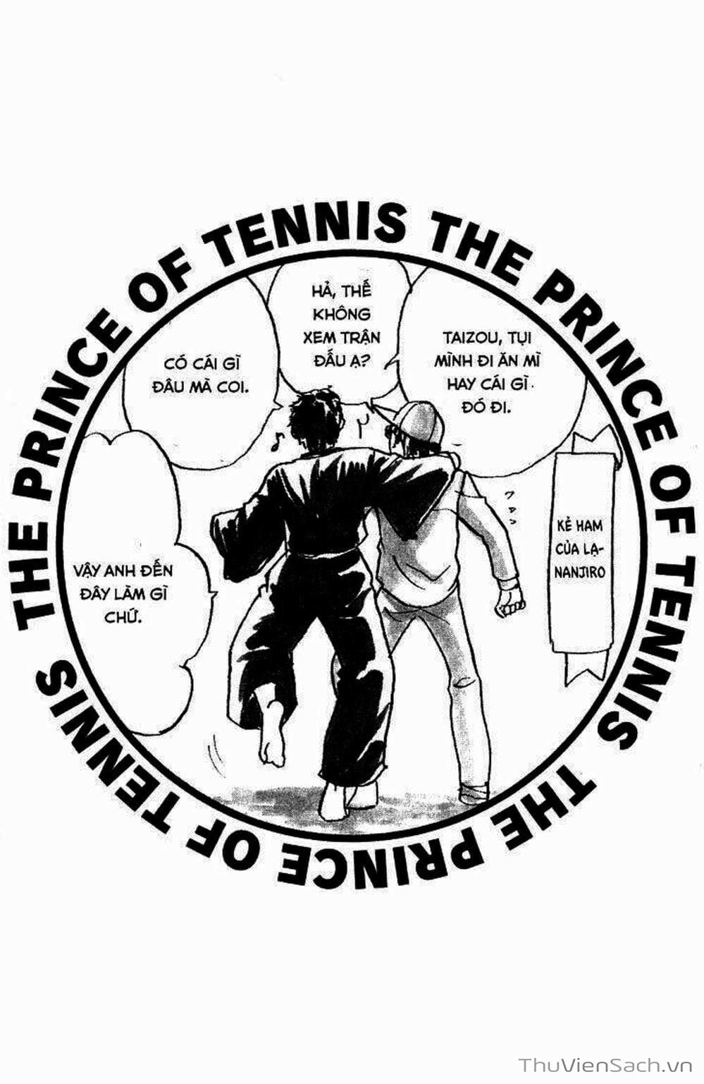 Truyện Tranh Hoàng Tử Tennis - Prince Of Tennis trang 3