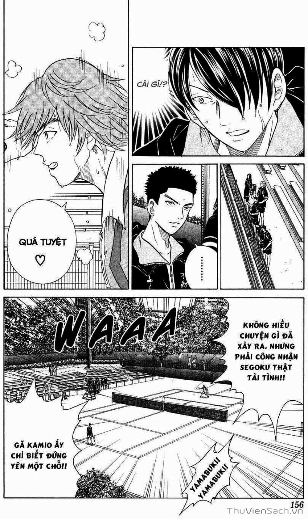 Truyện Tranh Hoàng Tử Tennis - Prince Of Tennis trang 3