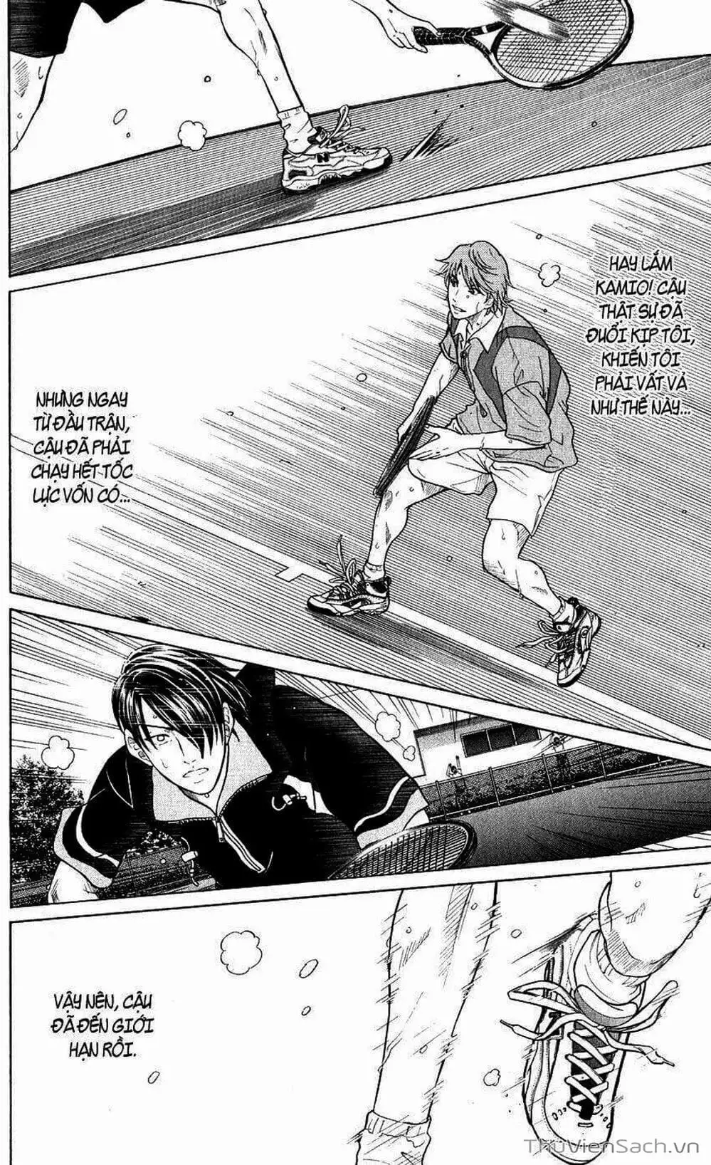 Truyện Tranh Hoàng Tử Tennis - Prince Of Tennis trang 3