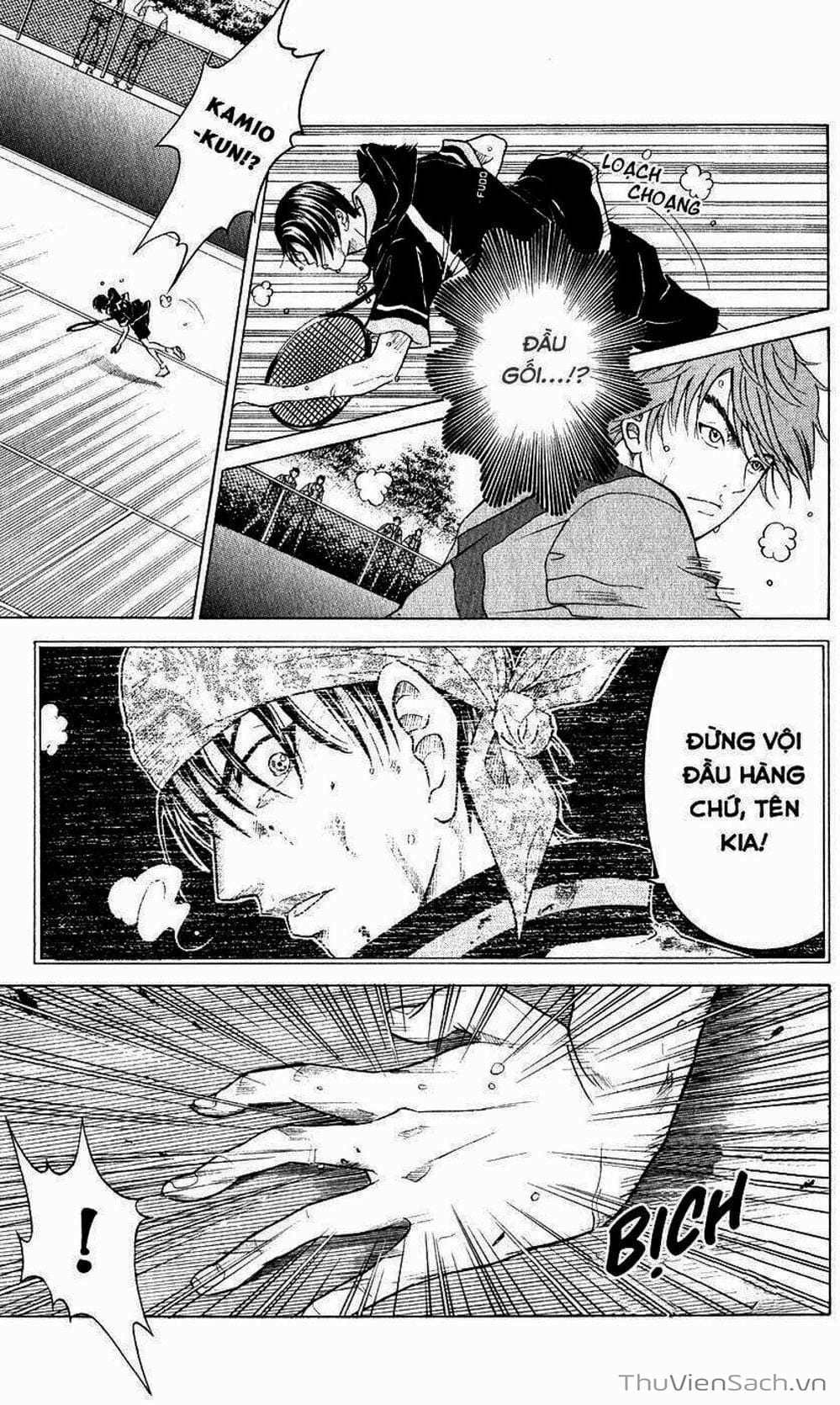 Truyện Tranh Hoàng Tử Tennis - Prince Of Tennis trang 3