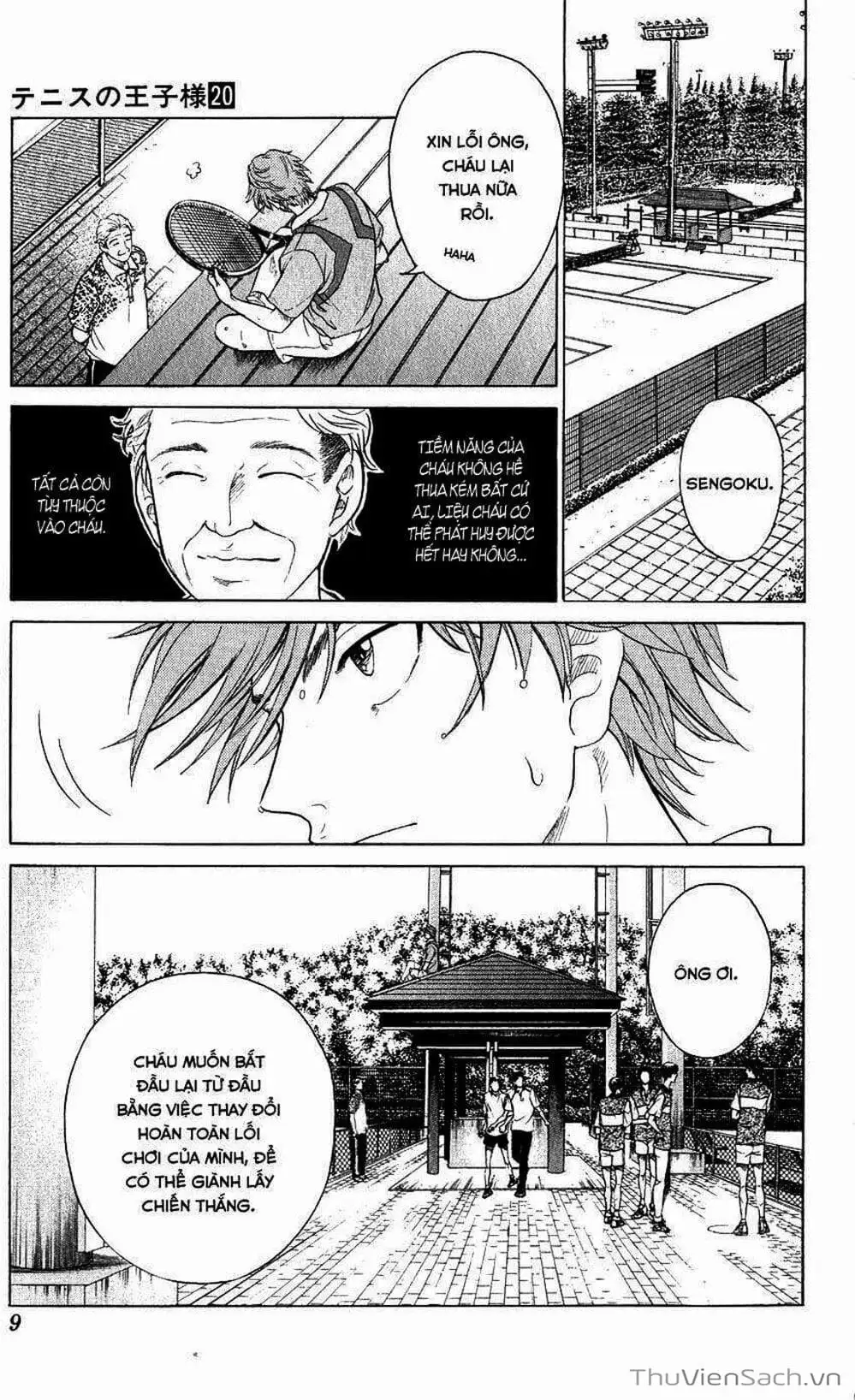 Truyện Tranh Hoàng Tử Tennis - Prince Of Tennis trang 3