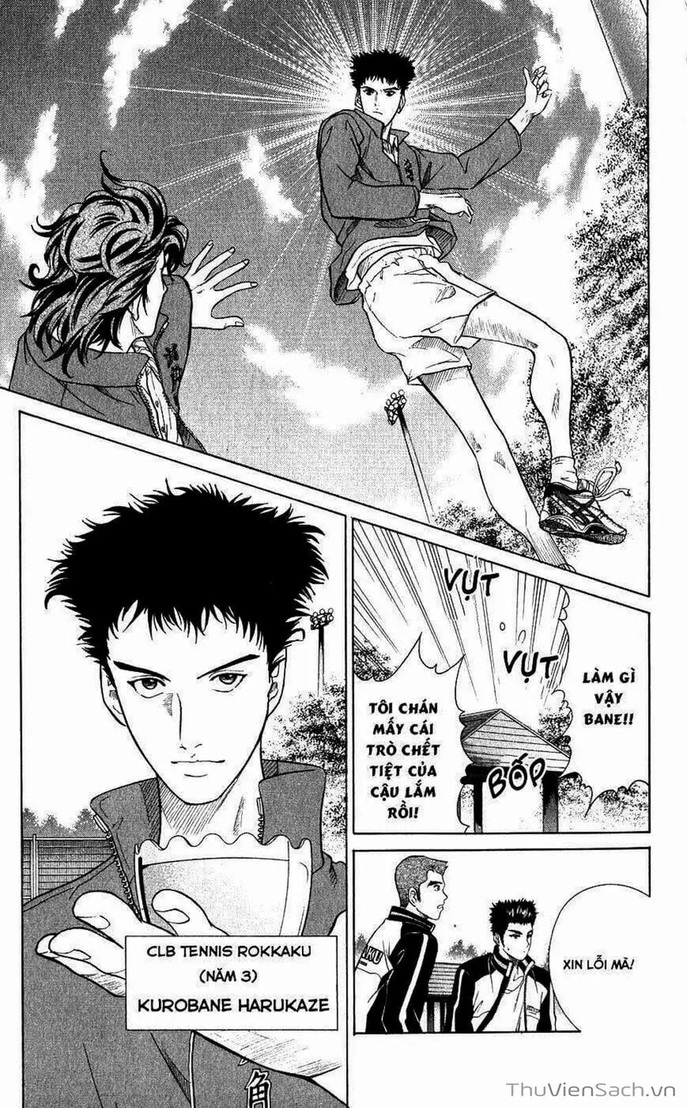 Truyện Tranh Hoàng Tử Tennis - Prince Of Tennis trang 3