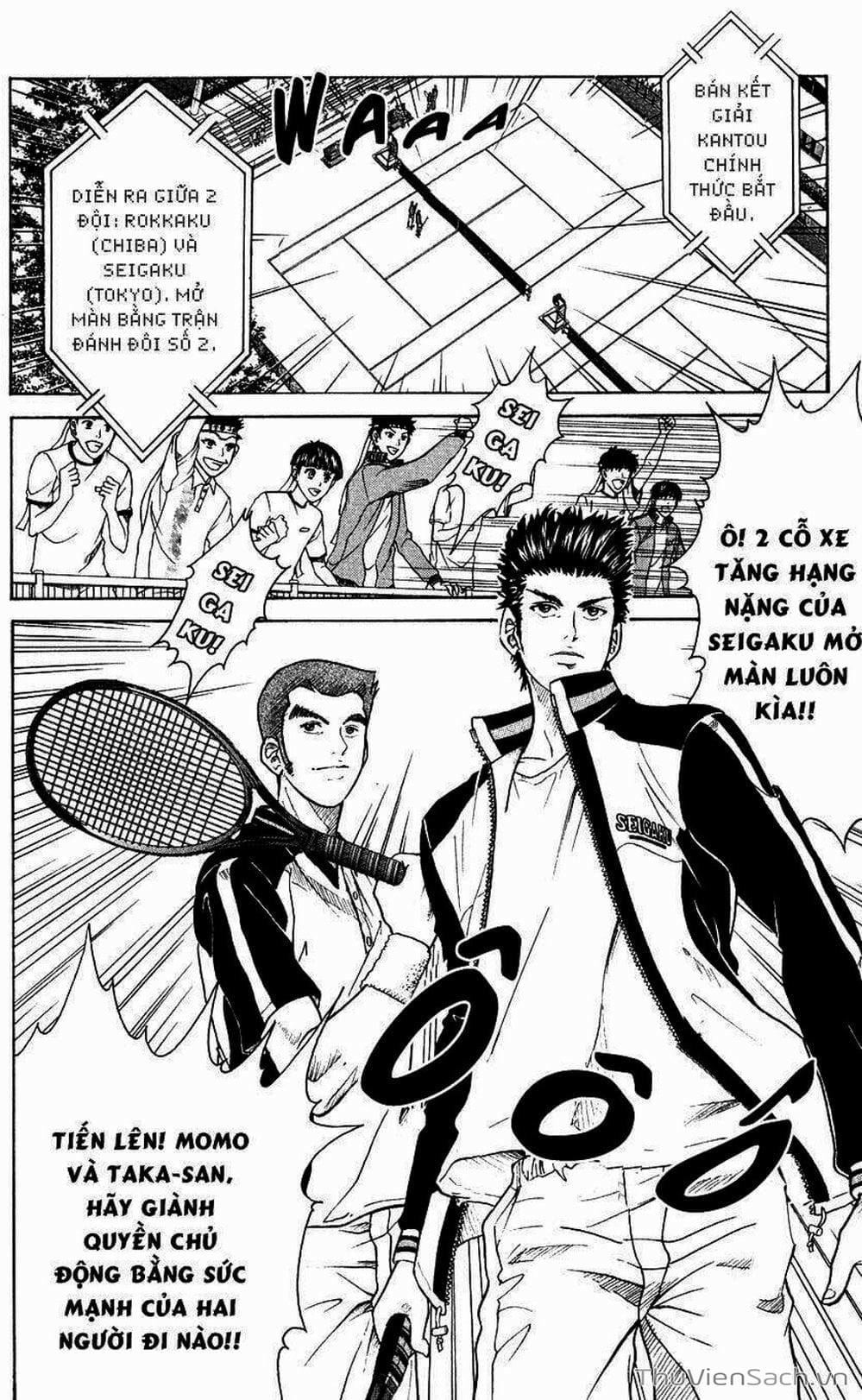 Truyện Tranh Hoàng Tử Tennis - Prince Of Tennis trang 3