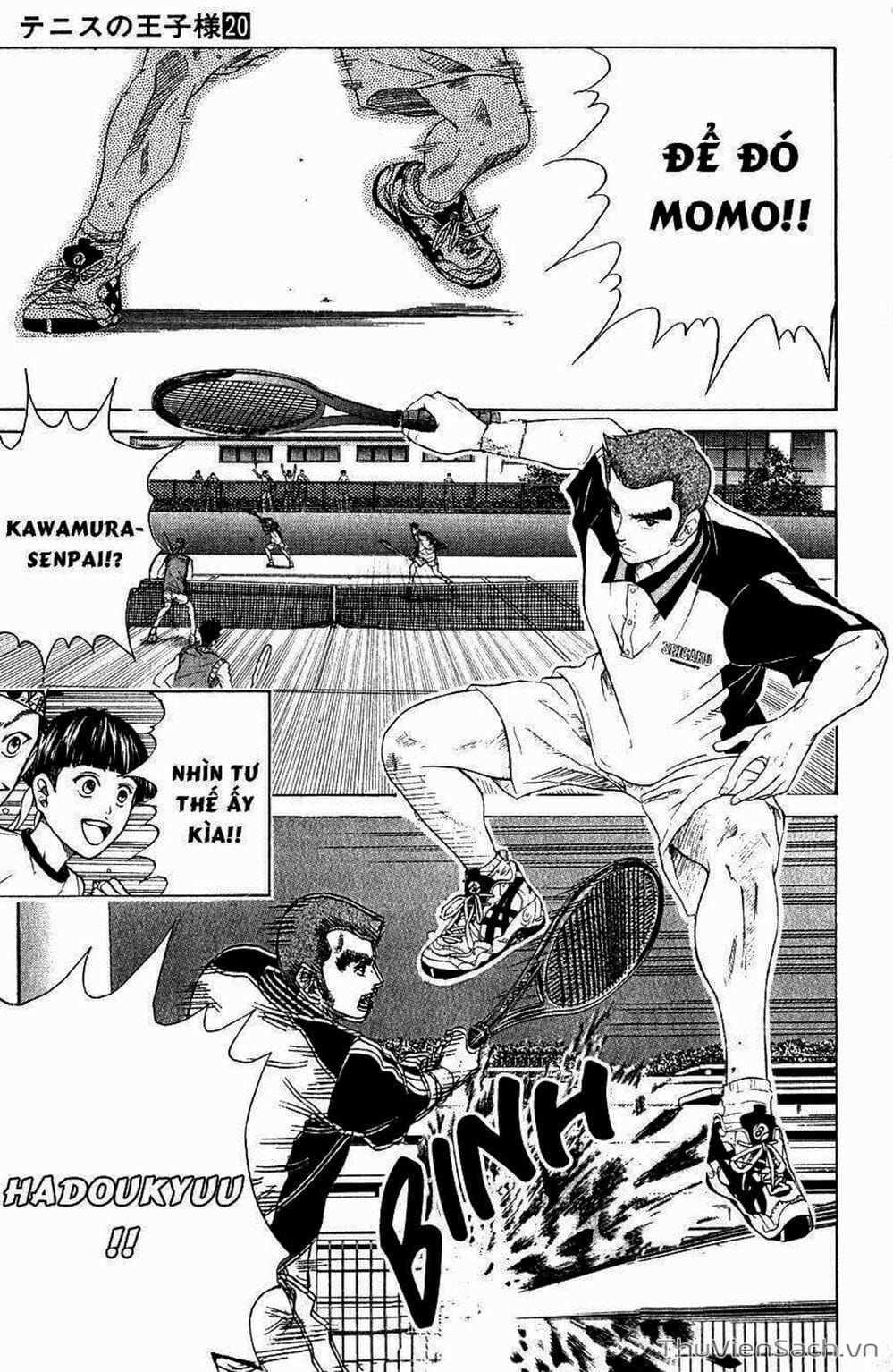 Truyện Tranh Hoàng Tử Tennis - Prince Of Tennis trang 3