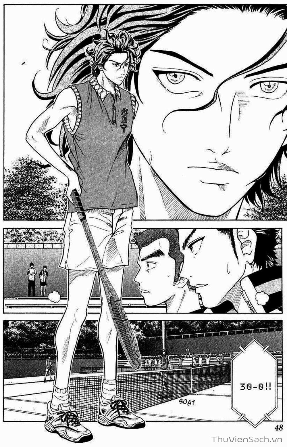 Truyện Tranh Hoàng Tử Tennis - Prince Of Tennis trang 3