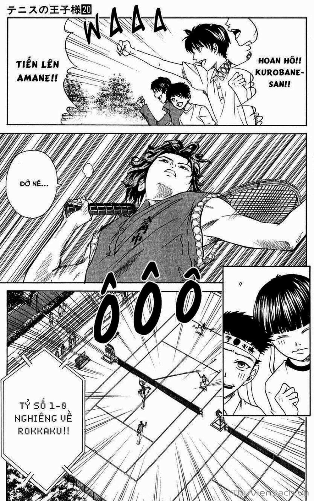 Truyện Tranh Hoàng Tử Tennis - Prince Of Tennis trang 3