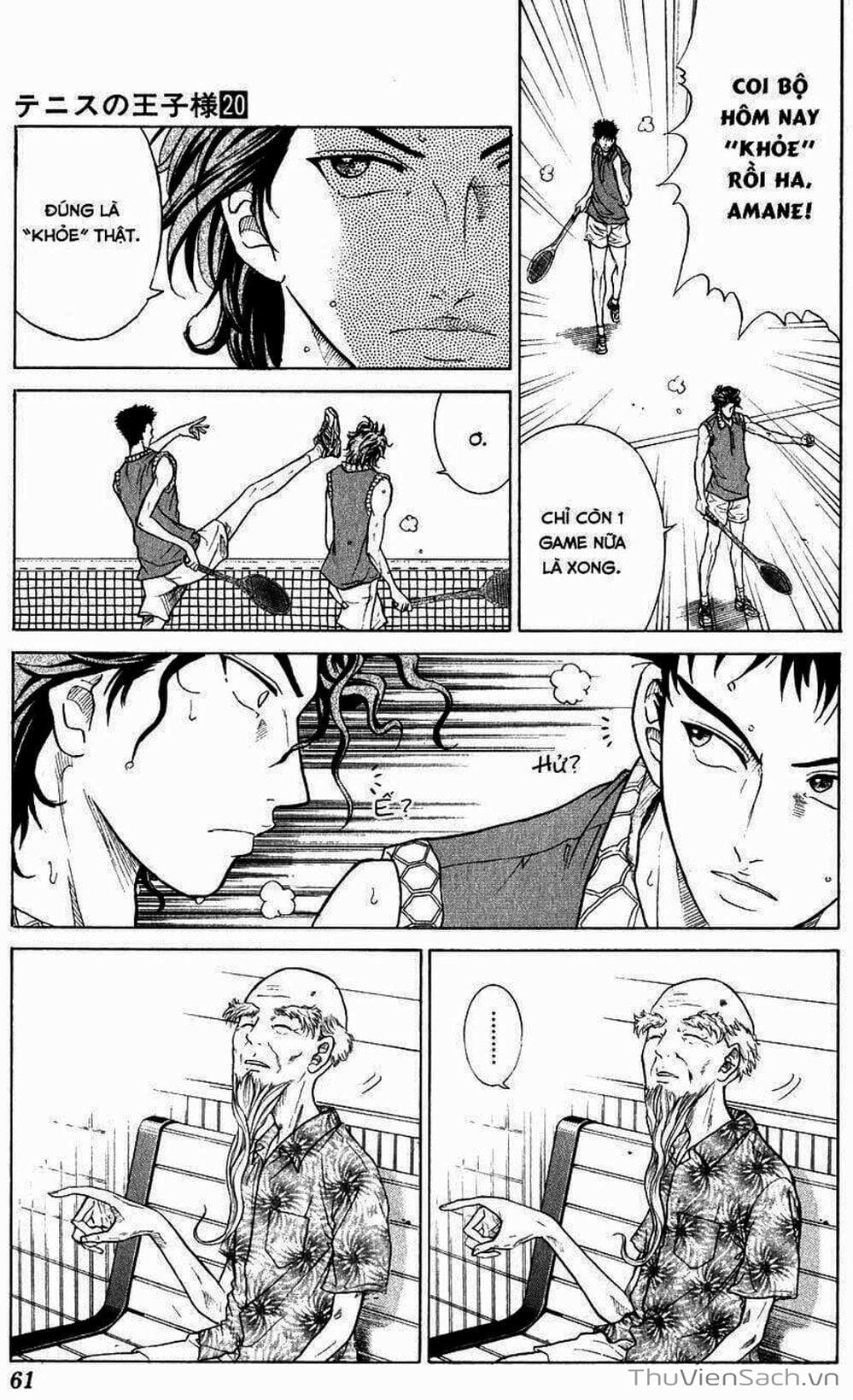 Truyện Tranh Hoàng Tử Tennis - Prince Of Tennis trang 3