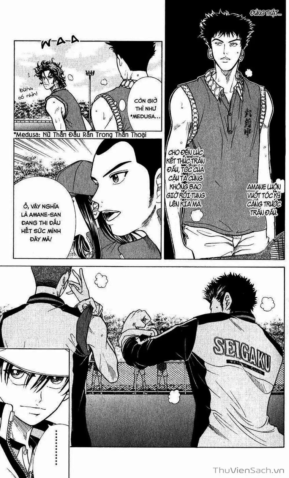 Truyện Tranh Hoàng Tử Tennis - Prince Of Tennis trang 3