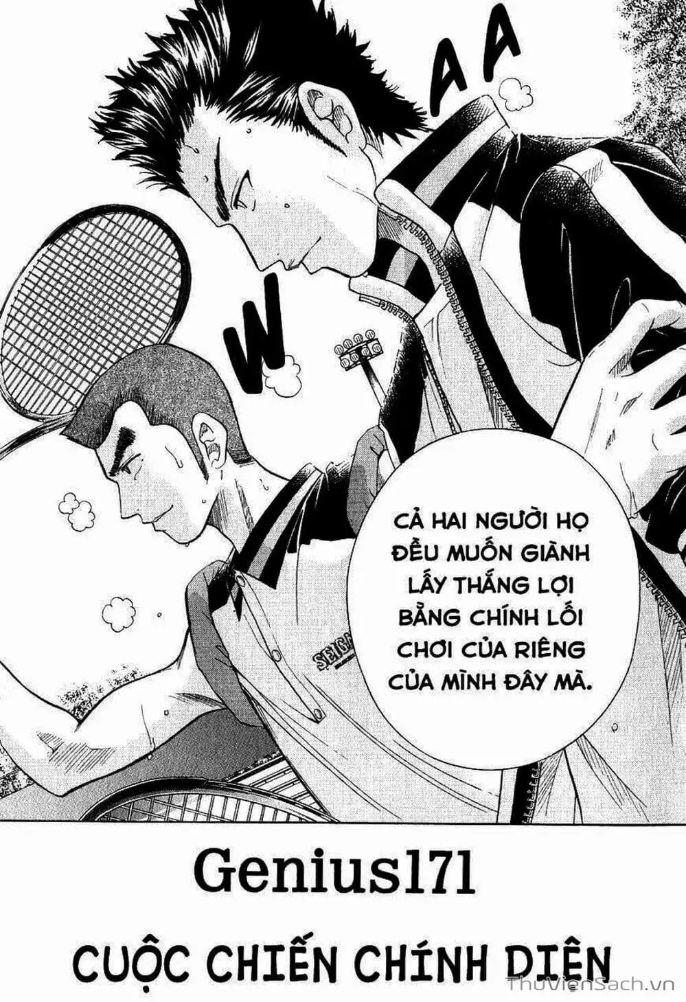 Truyện Tranh Hoàng Tử Tennis - Prince Of Tennis trang 3