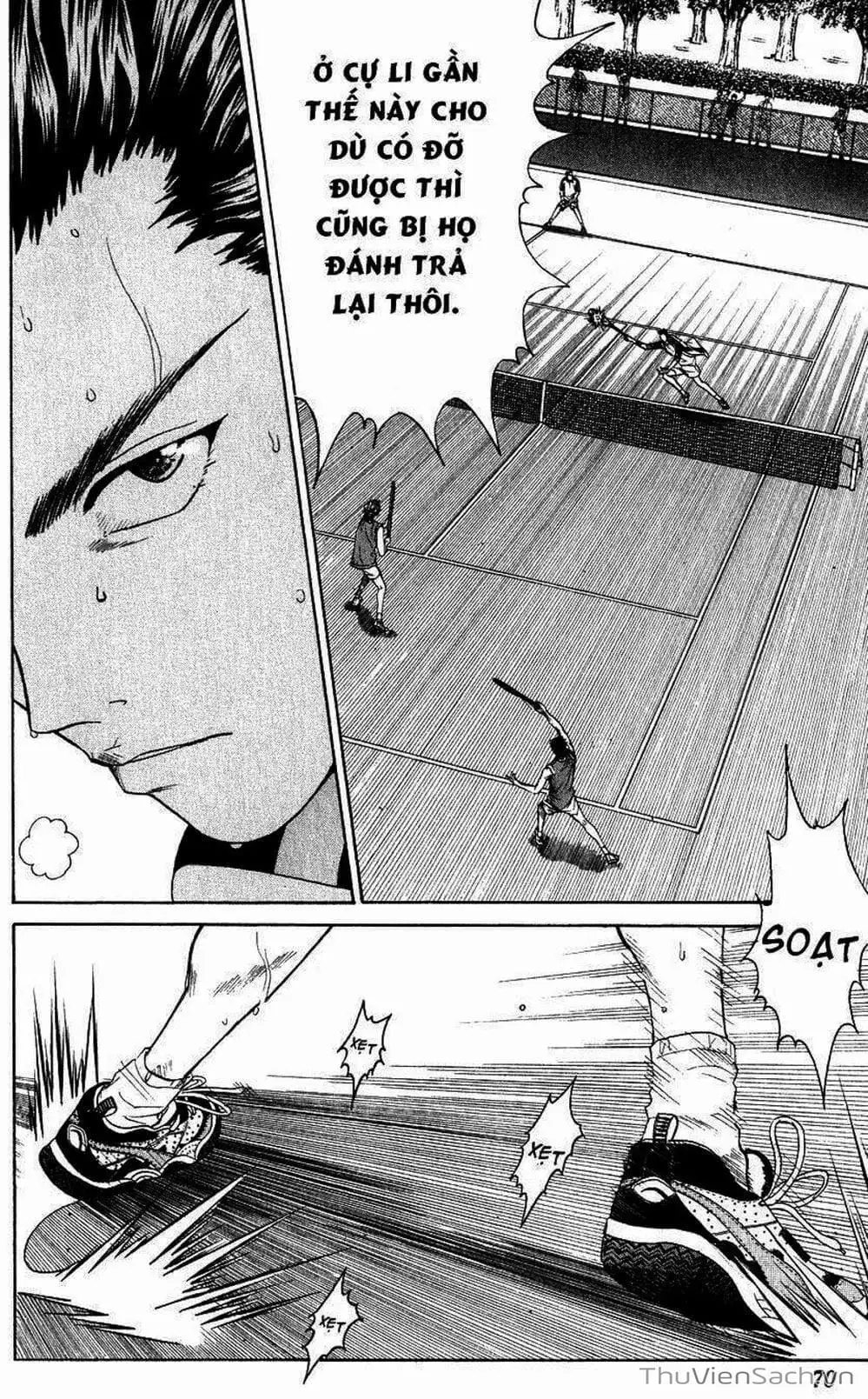 Truyện Tranh Hoàng Tử Tennis - Prince Of Tennis trang 3