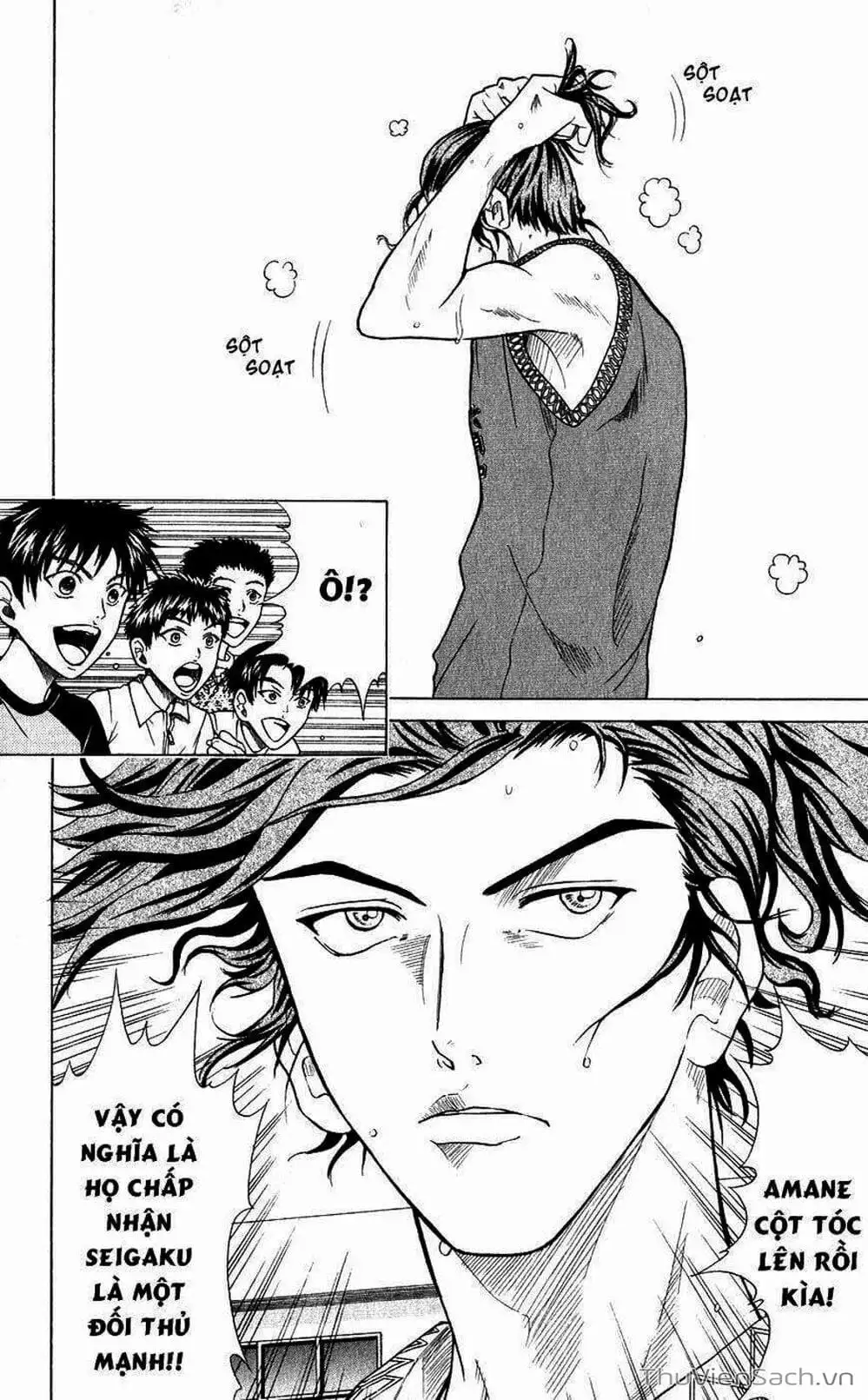 Truyện Tranh Hoàng Tử Tennis - Prince Of Tennis trang 3