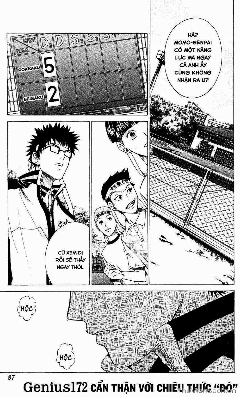 Truyện Tranh Hoàng Tử Tennis - Prince Of Tennis trang 3