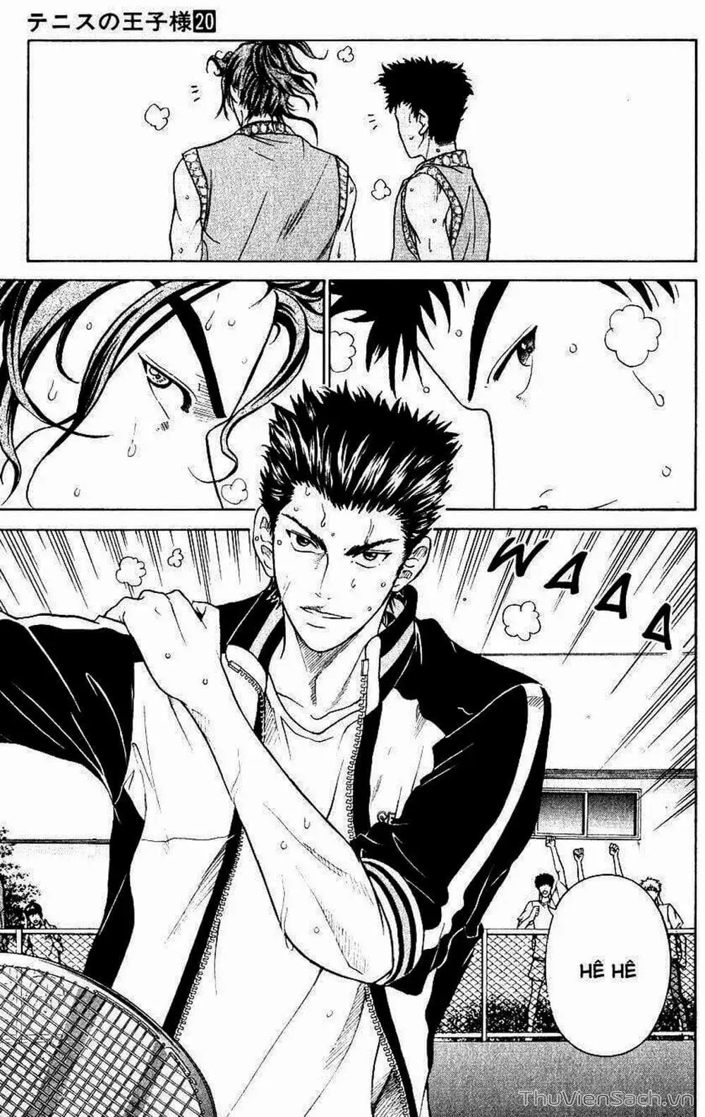 Truyện Tranh Hoàng Tử Tennis - Prince Of Tennis trang 3