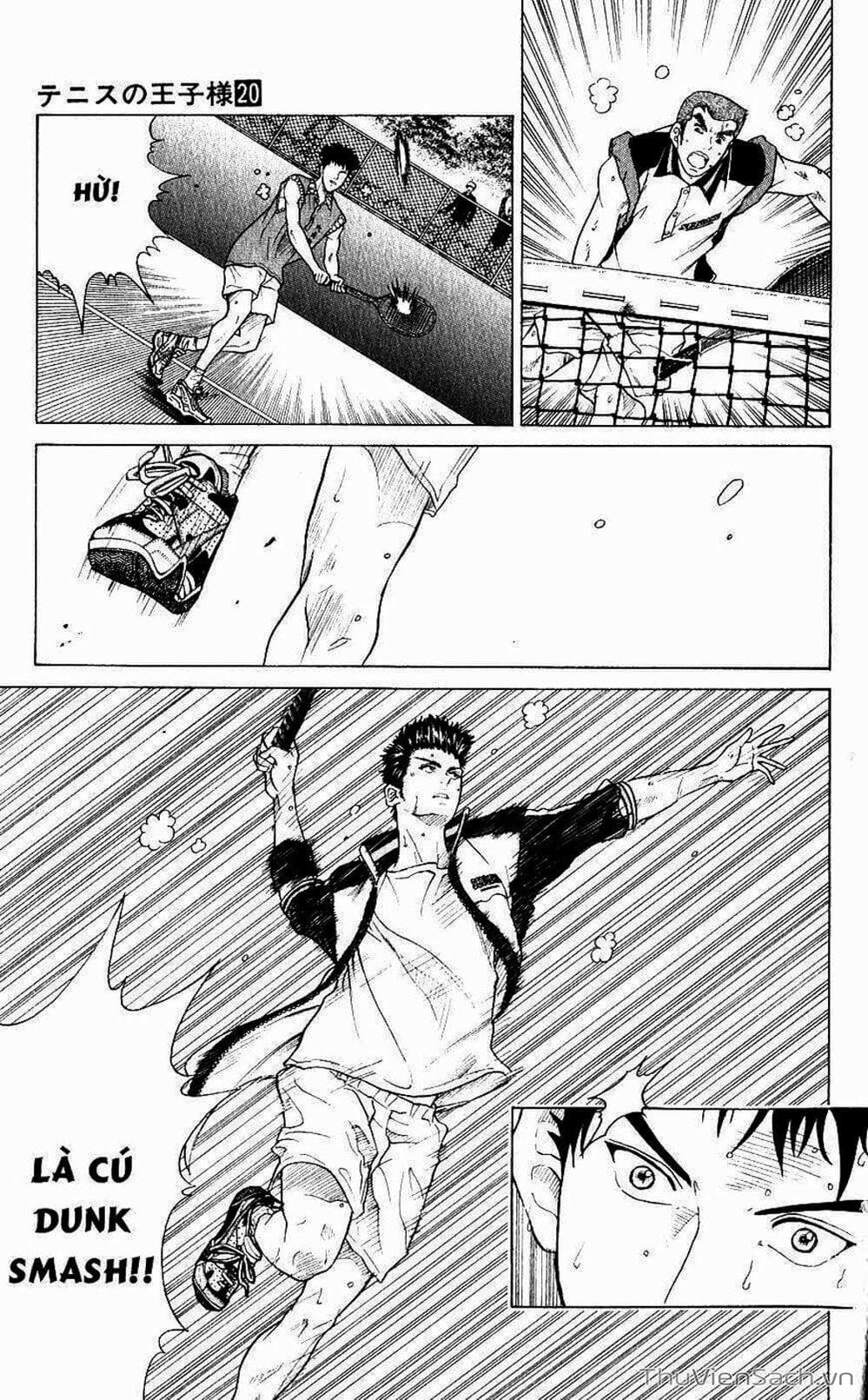 Truyện Tranh Hoàng Tử Tennis - Prince Of Tennis trang 3