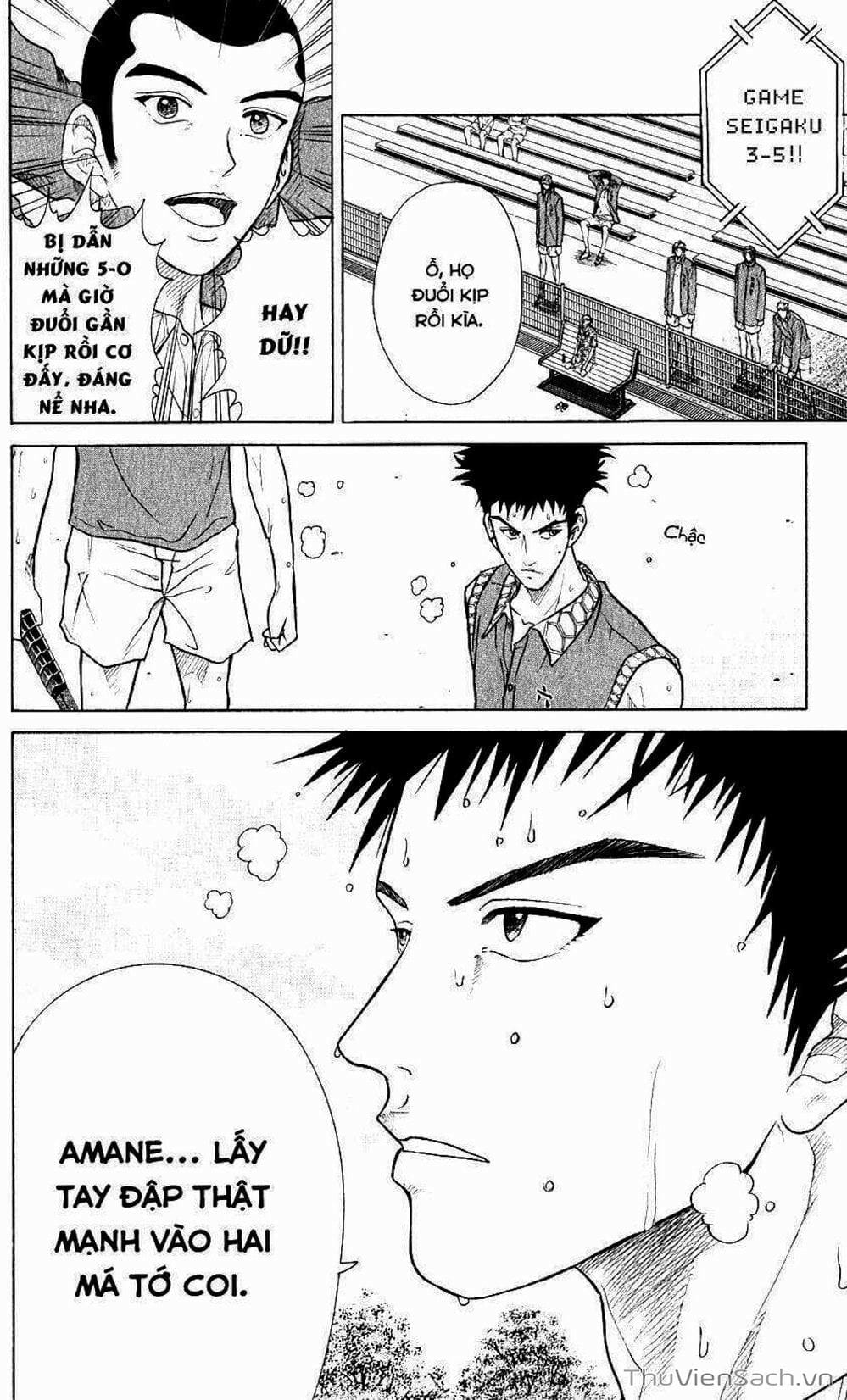 Truyện Tranh Hoàng Tử Tennis - Prince Of Tennis trang 3