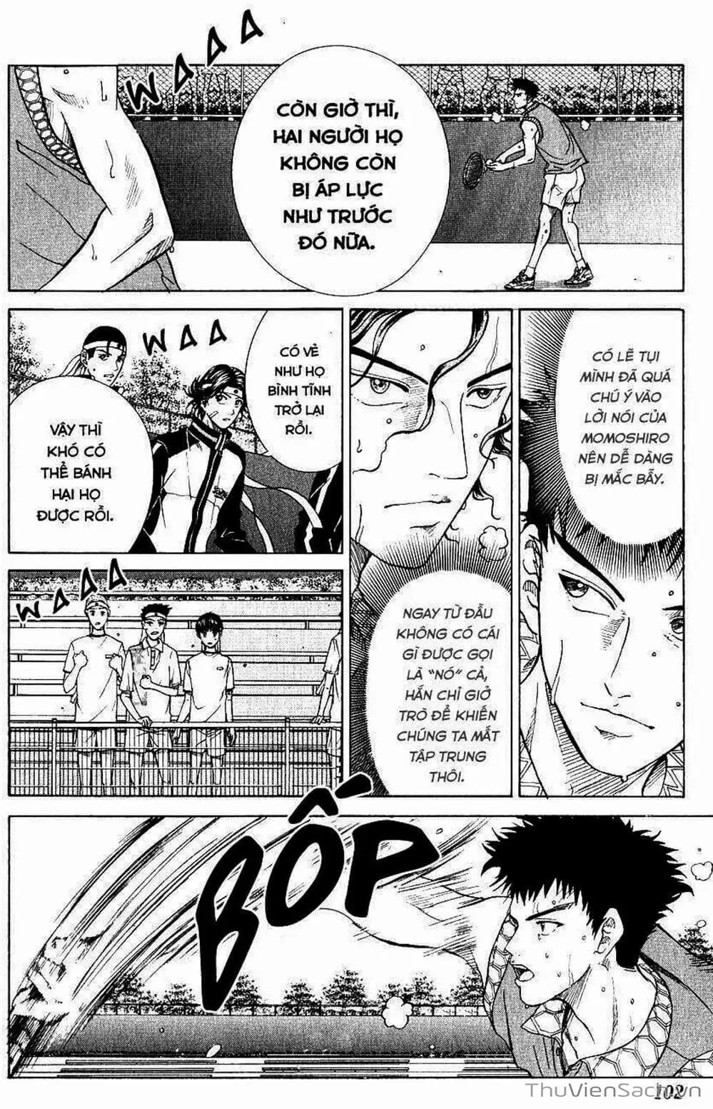 Truyện Tranh Hoàng Tử Tennis - Prince Of Tennis trang 3