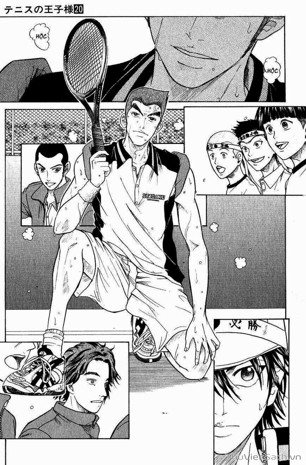 Truyện Tranh Hoàng Tử Tennis - Prince Of Tennis trang 3