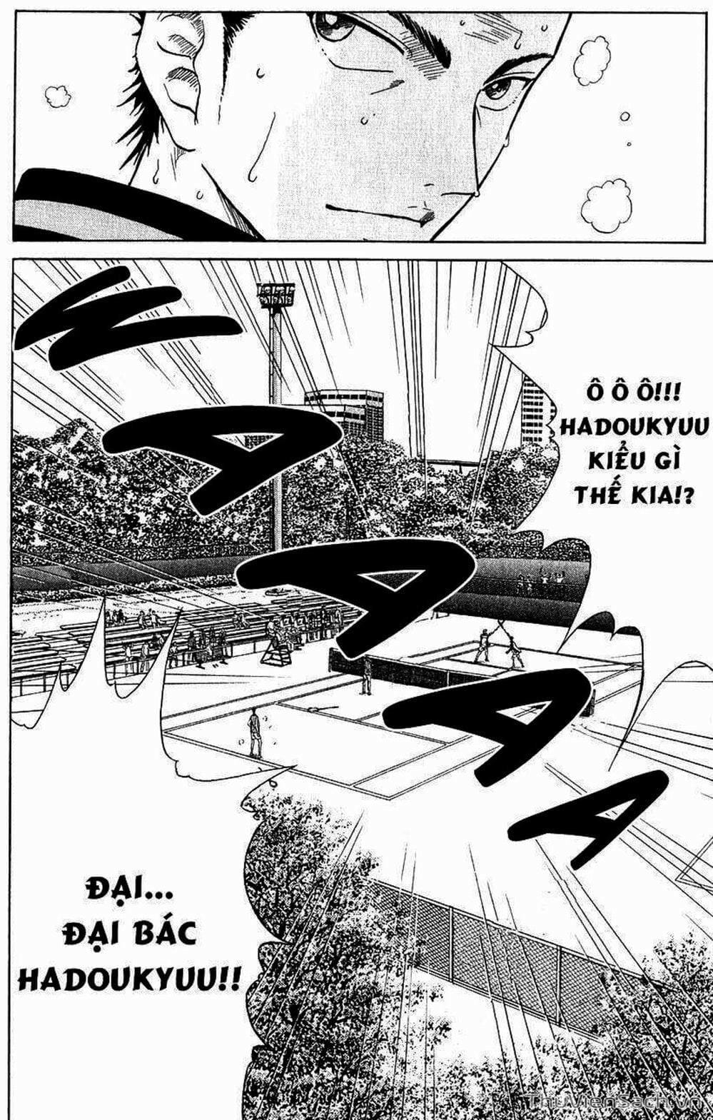 Truyện Tranh Hoàng Tử Tennis - Prince Of Tennis trang 3