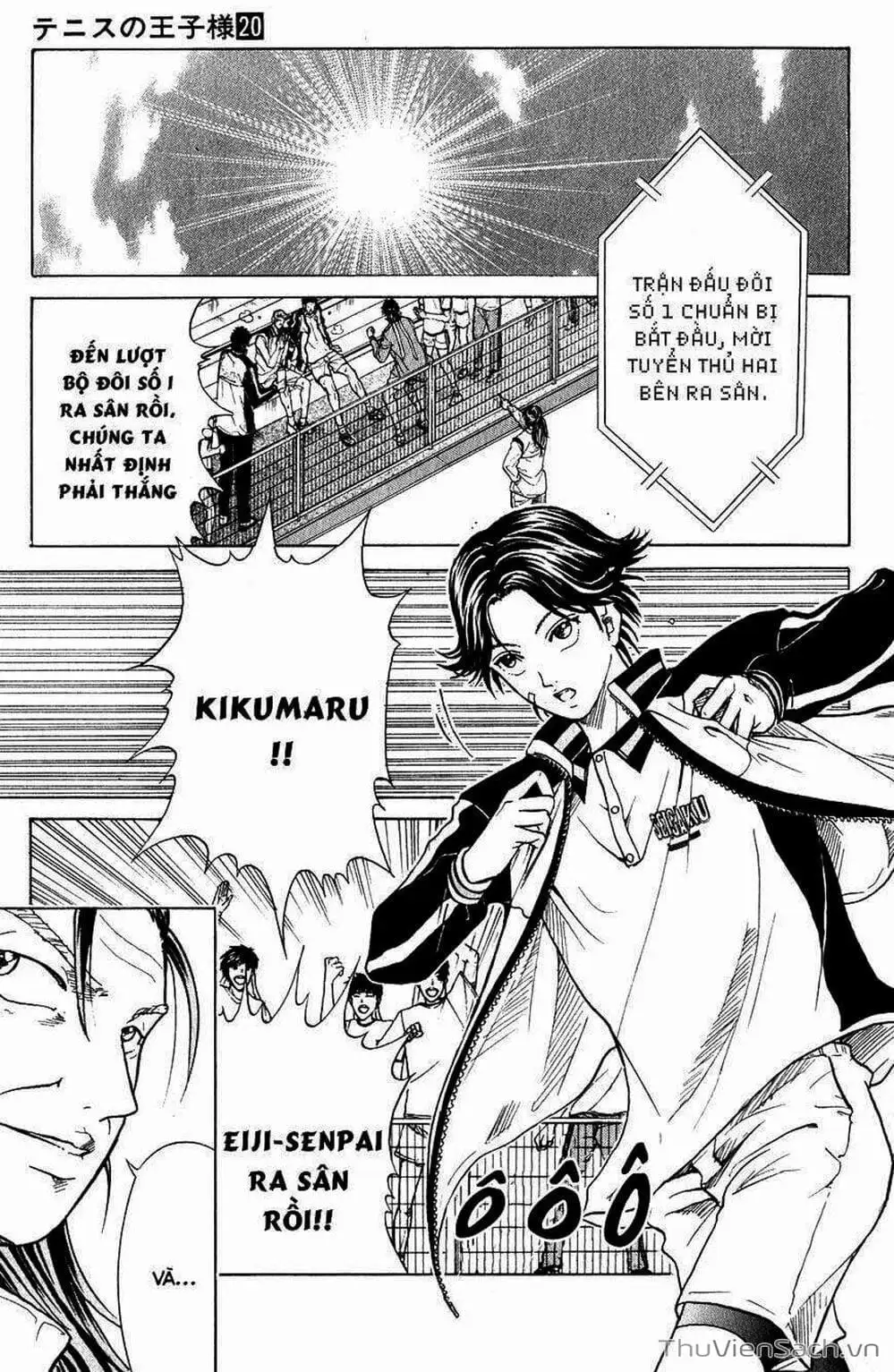 Truyện Tranh Hoàng Tử Tennis - Prince Of Tennis trang 3