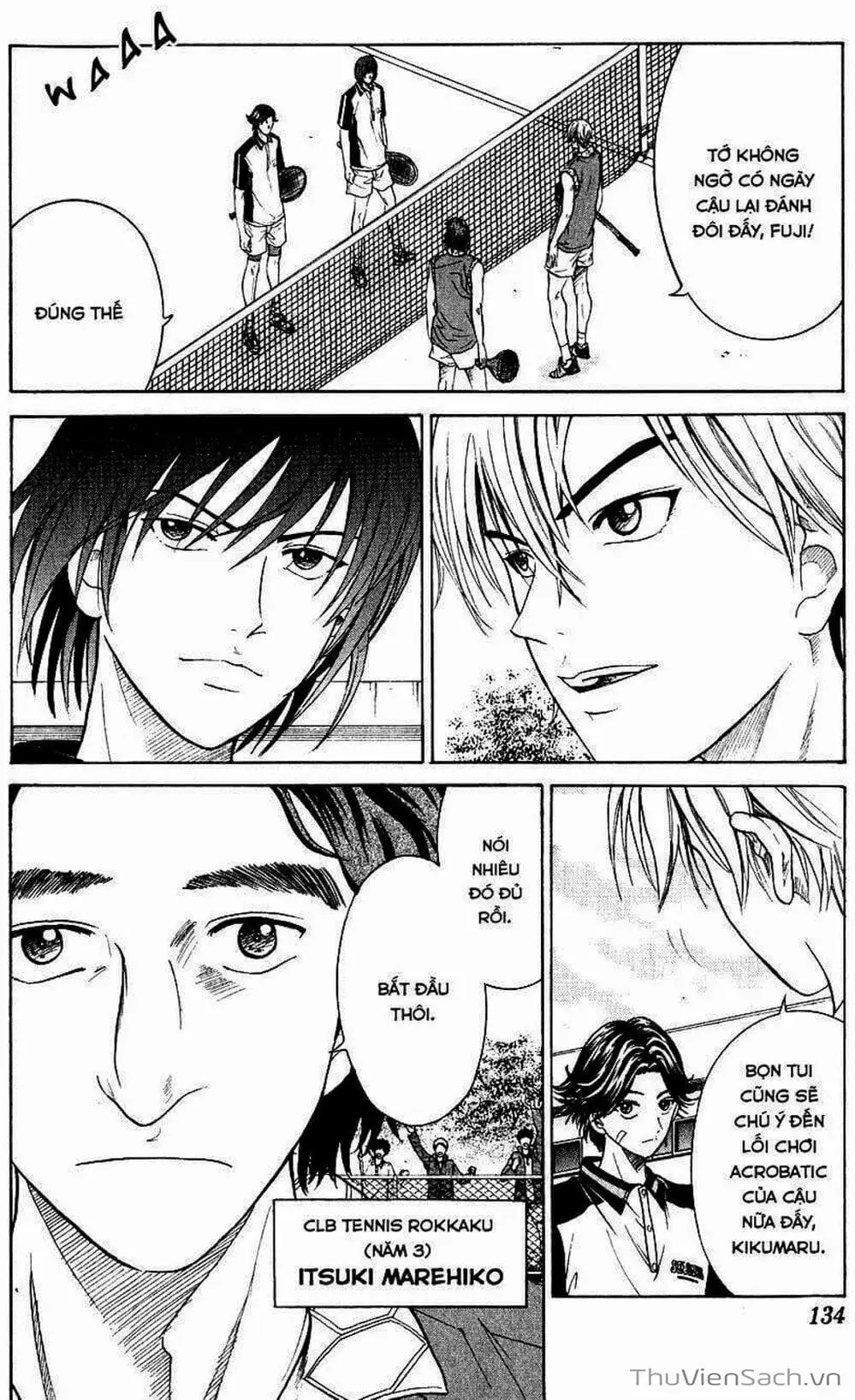Truyện Tranh Hoàng Tử Tennis - Prince Of Tennis trang 3