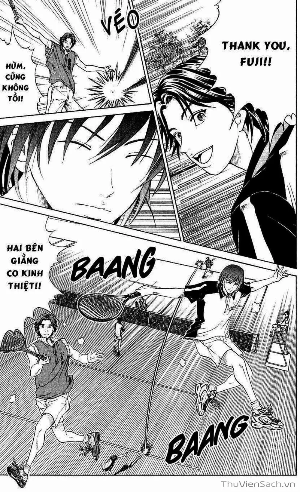 Truyện Tranh Hoàng Tử Tennis - Prince Of Tennis trang 3