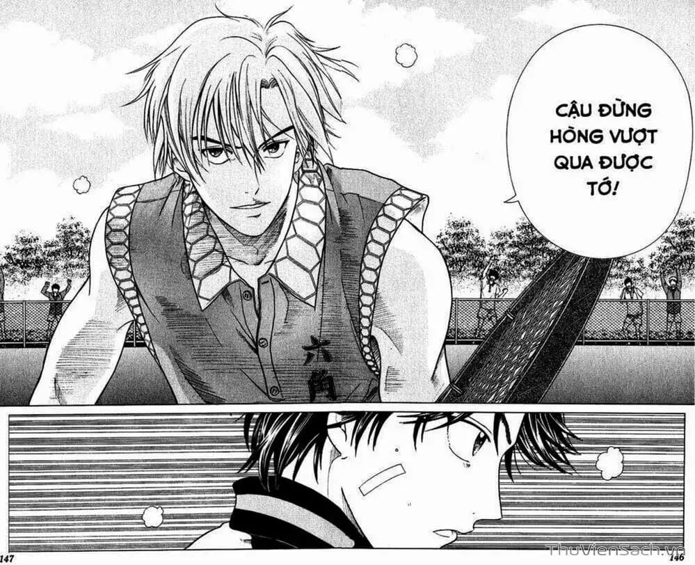 Truyện Tranh Hoàng Tử Tennis - Prince Of Tennis trang 3