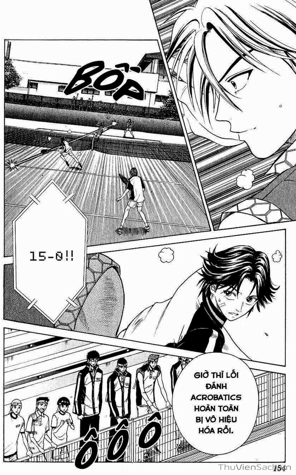 Truyện Tranh Hoàng Tử Tennis - Prince Of Tennis trang 3