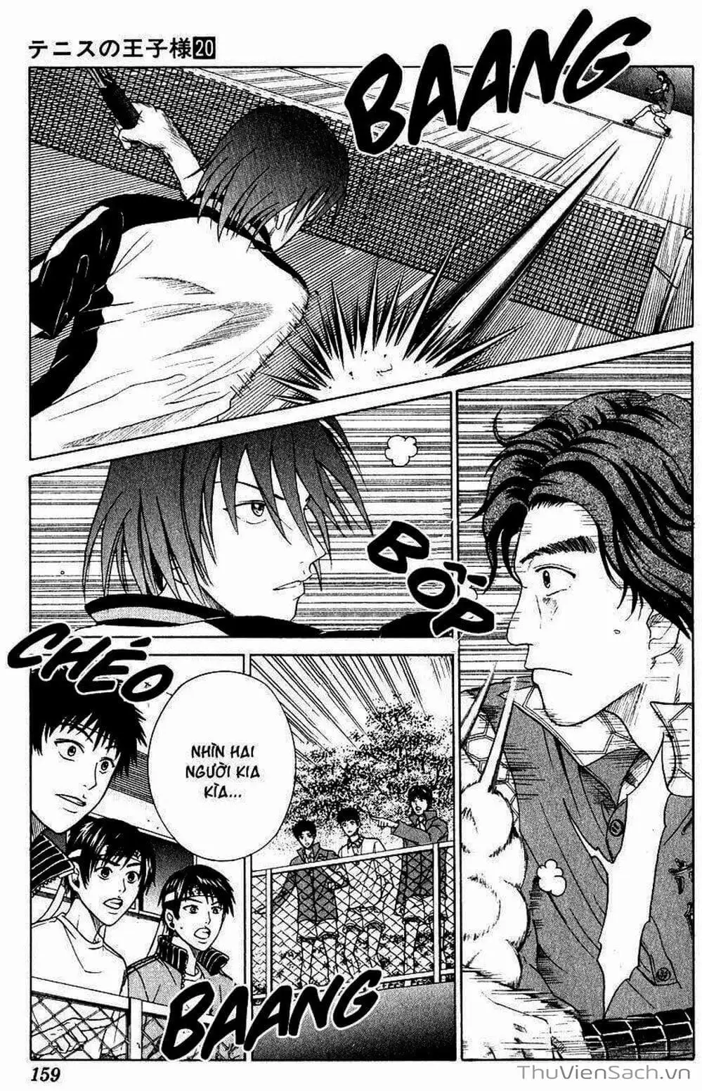 Truyện Tranh Hoàng Tử Tennis - Prince Of Tennis trang 3