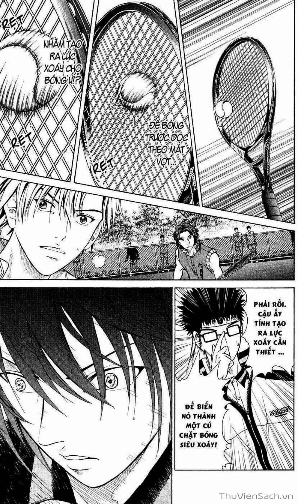 Truyện Tranh Hoàng Tử Tennis - Prince Of Tennis trang 3