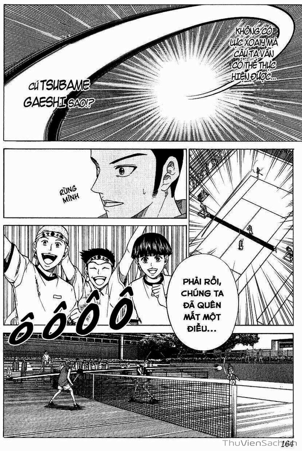 Truyện Tranh Hoàng Tử Tennis - Prince Of Tennis trang 3