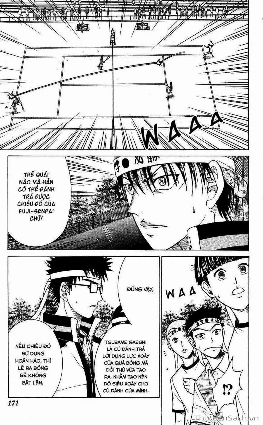 Truyện Tranh Hoàng Tử Tennis - Prince Of Tennis trang 3