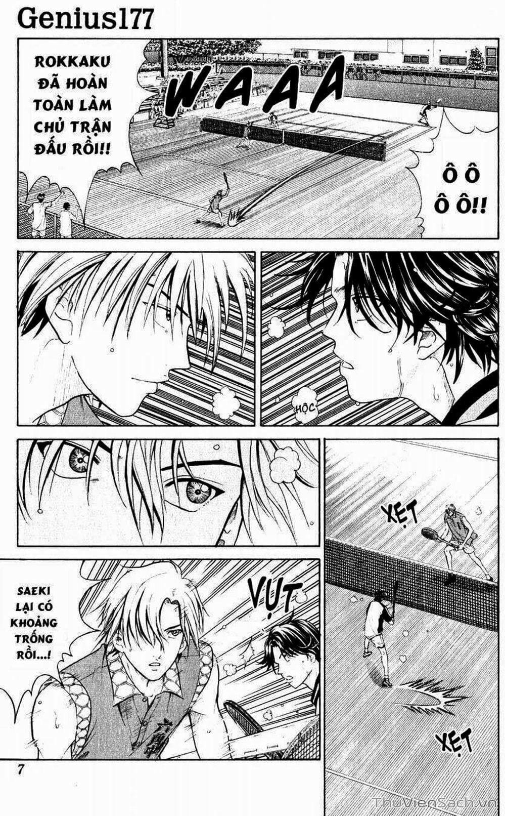 Truyện Tranh Hoàng Tử Tennis - Prince Of Tennis trang 3